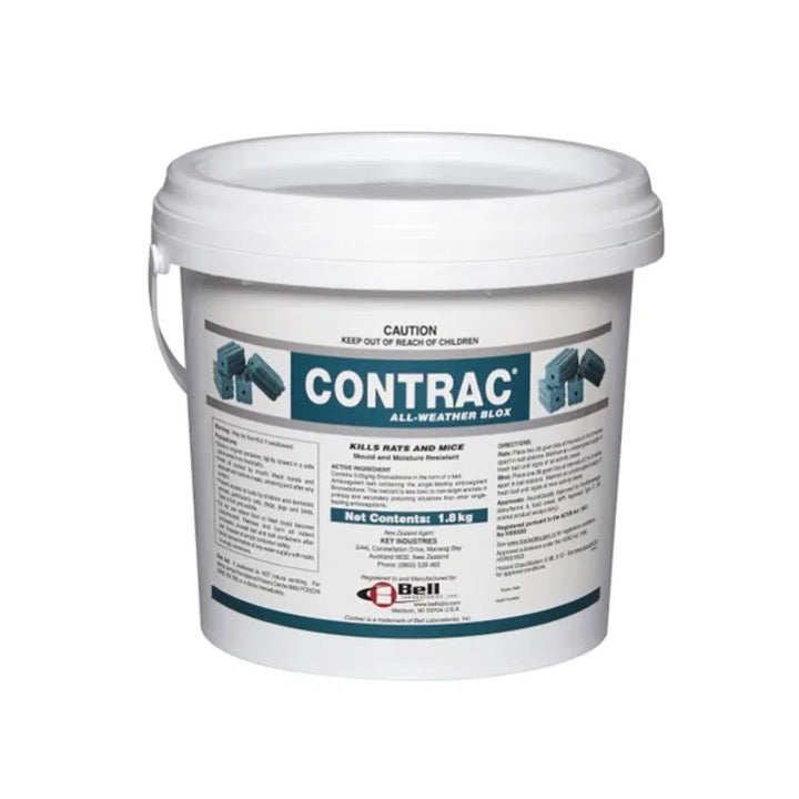 Contrac Racun Contrac Rodent Blox - 1.8kg (28g x 64 Blocks) – Pest Control & Co.