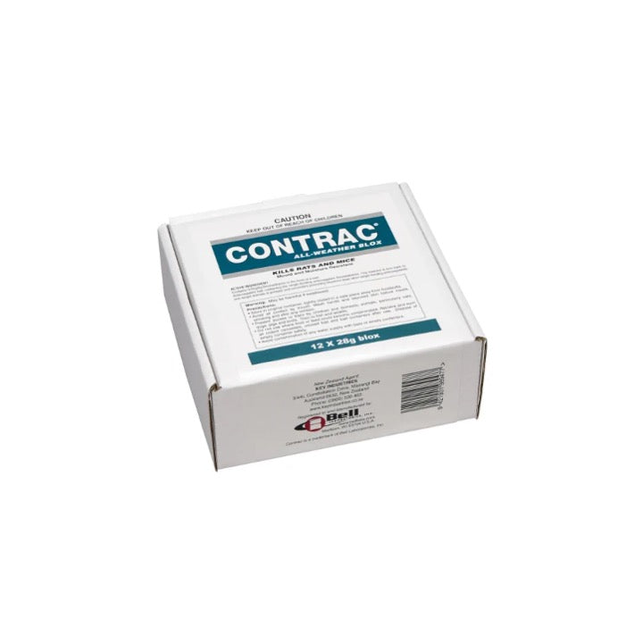 Contrac Rodent Blox - 28g x 12 Blocks – Pest Control & Co.
