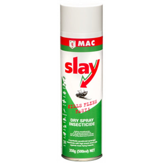 MAC Slay Dry Spray Professional Insecticide 500ml