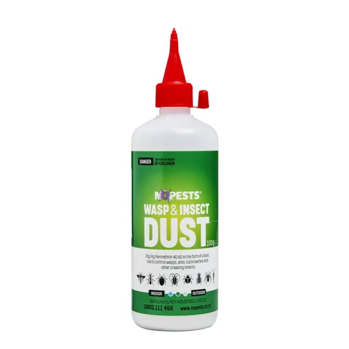 NoPests® Wasp & Insect Dust 100g – Pest Control & Co.