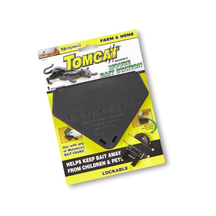 Tomcat® Mouse Bait Station (1 Station)