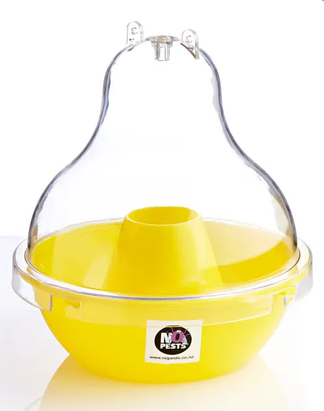NoPests® Wasp Dome Trap (Reusable) - Lure Not Included